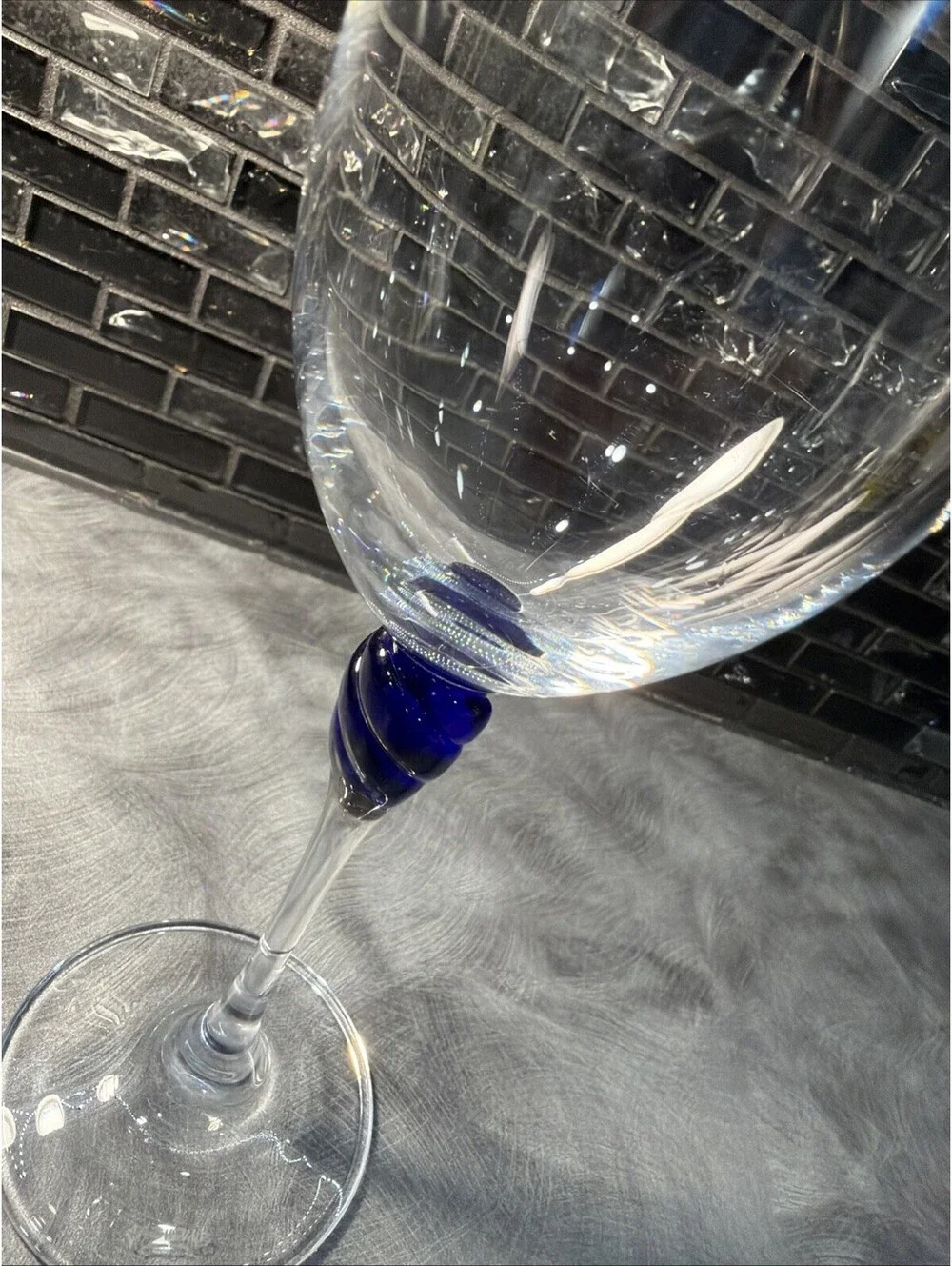 1 BYZANCE BY CRISTAL D ARQUES J G DURAND WHITE WINE GLASS 7 5/8